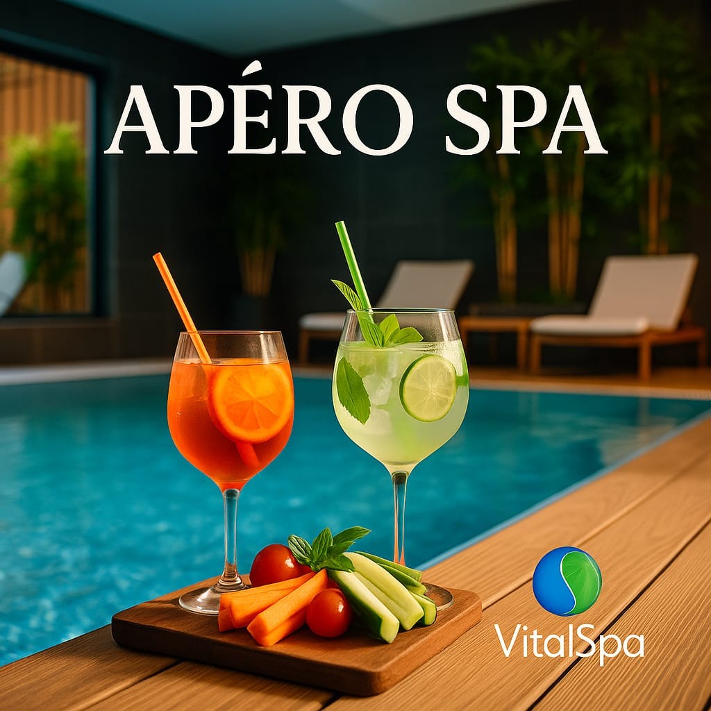 🍹 Nouveauté exclusive : les Apéro Spa du jeudi chez VitalSpa Aix‑Marseille